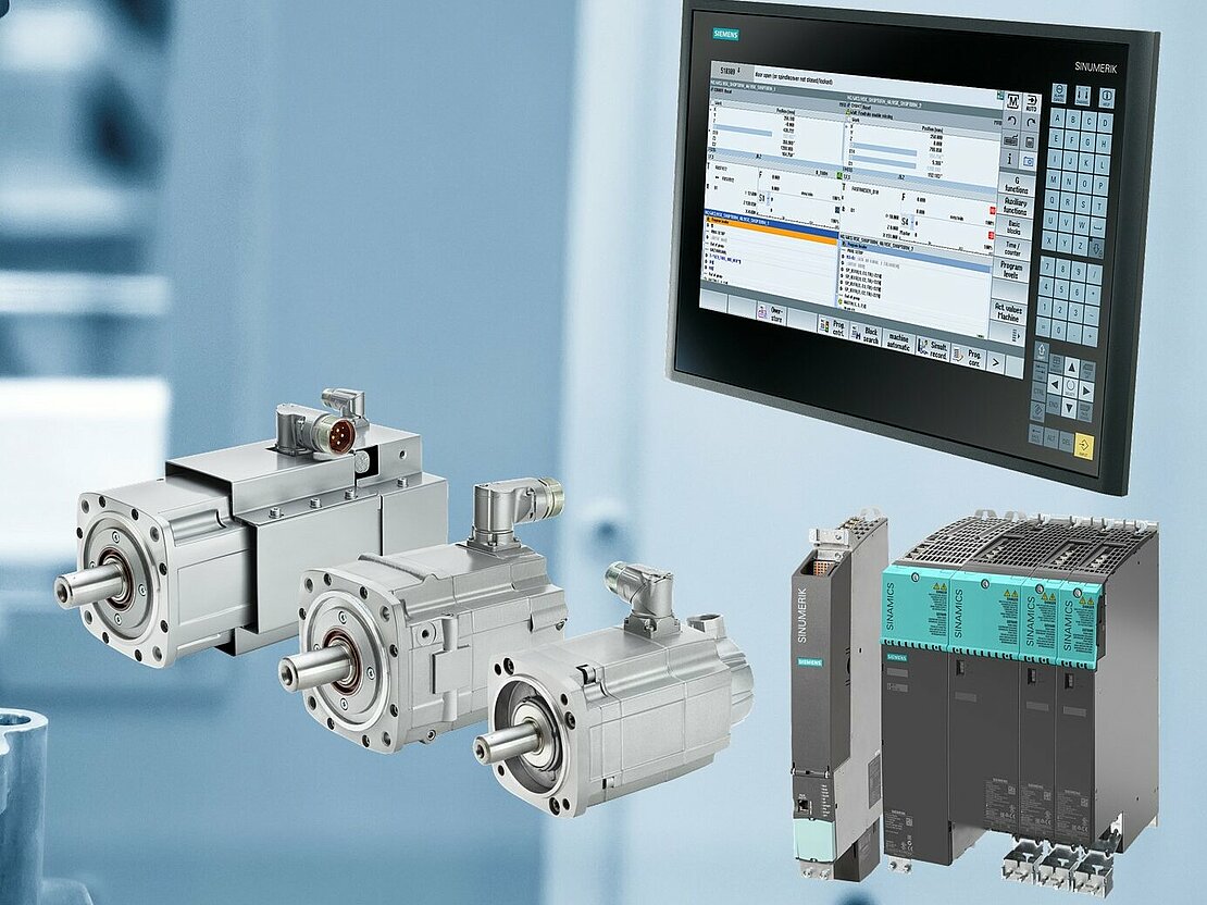 Steuerungsupgrade mit Siemens Komponenten