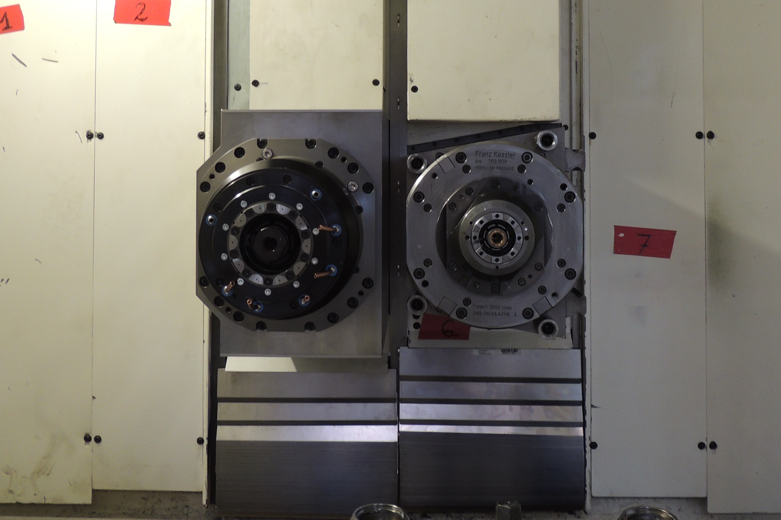 Bild: Umbau Fertigungslinie von Getriebehäusen auf MEB Elektromotorgehäuse